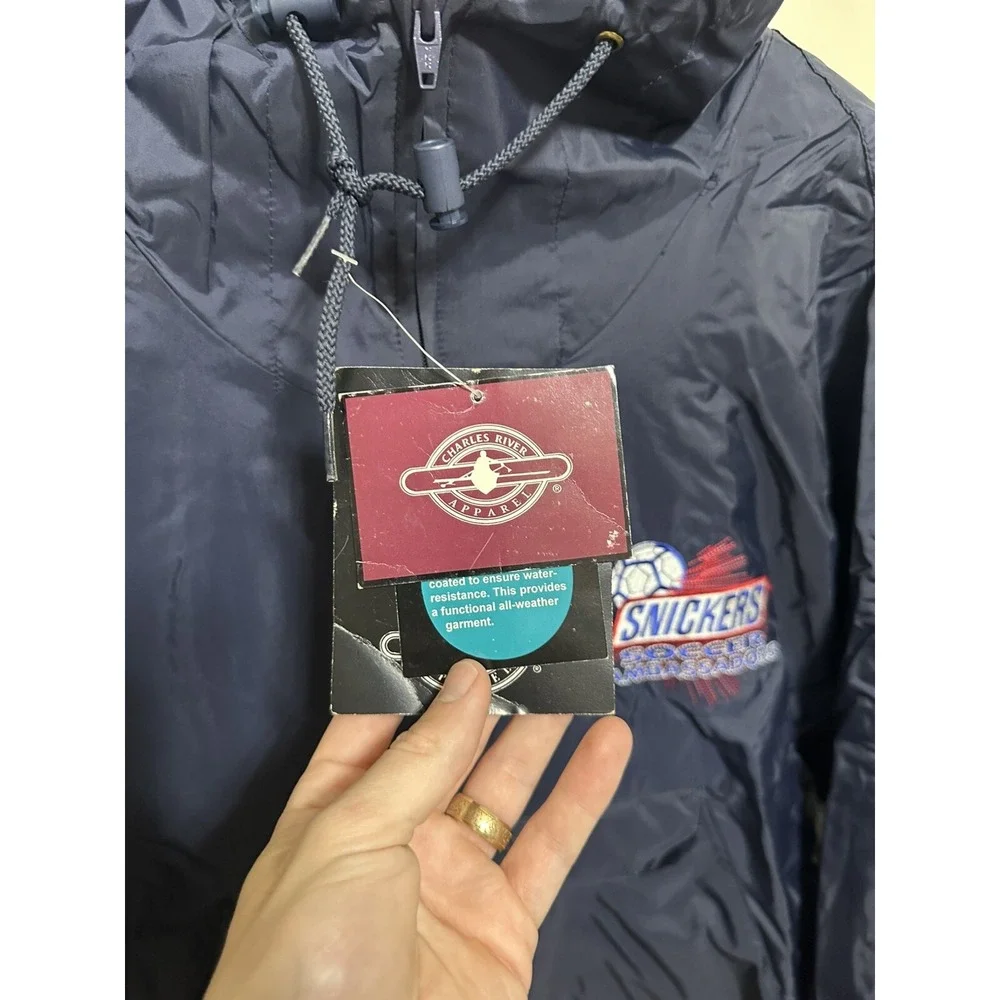 Vintage Snickers Soccer Ambassador Exclusive Track Suit‎ Jacket 1994 Olympics